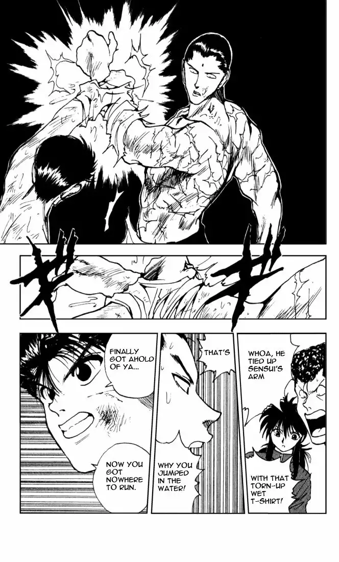 Yu Yu Hakusho Chapter 143 9